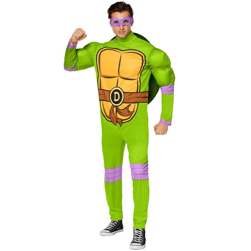 Teenage Mutant Ninja Turtles Donatello Classic Men's Costume, 1 of 2