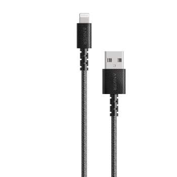 Anker PowerLine Select+ USB-A to Lightning Cable 6 ft - Black