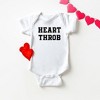 The Juniper Shop Heart Throb Baby Bodysuit - 2 of 3