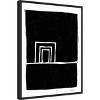 Amanti Art Abstract Blocks by Statement Goods Canvas Wall Art Print Framed 18 x 24-in. - 3 of 4