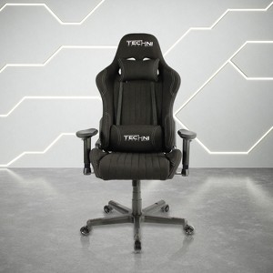 NicBex Adjustable Ergonomics Gaming Chair 360° Swivel Office Chairs with Head&Lumbar Pillow,90°-150° Recliner Chair for Office&Home,250lbs Max,Black - 1 of 4