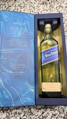 Johnnie Walker Blue Label Scotch Whisky - 750ml Bottle : Target