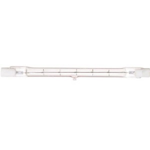 Satco - Specialty - Halogen Bulb - 2,400 lm - Warm White - 150 W - T3 - 1 Pack - Case of 12 - 1 of 1