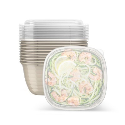 Bentgo Prep Single Compartment Bowl Set - 20pc