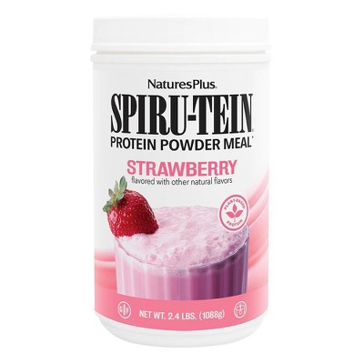 Spiru-Tein (Spirutein) Shake - Strawberry by Nature's Plus  -  2.4 lbs Powder