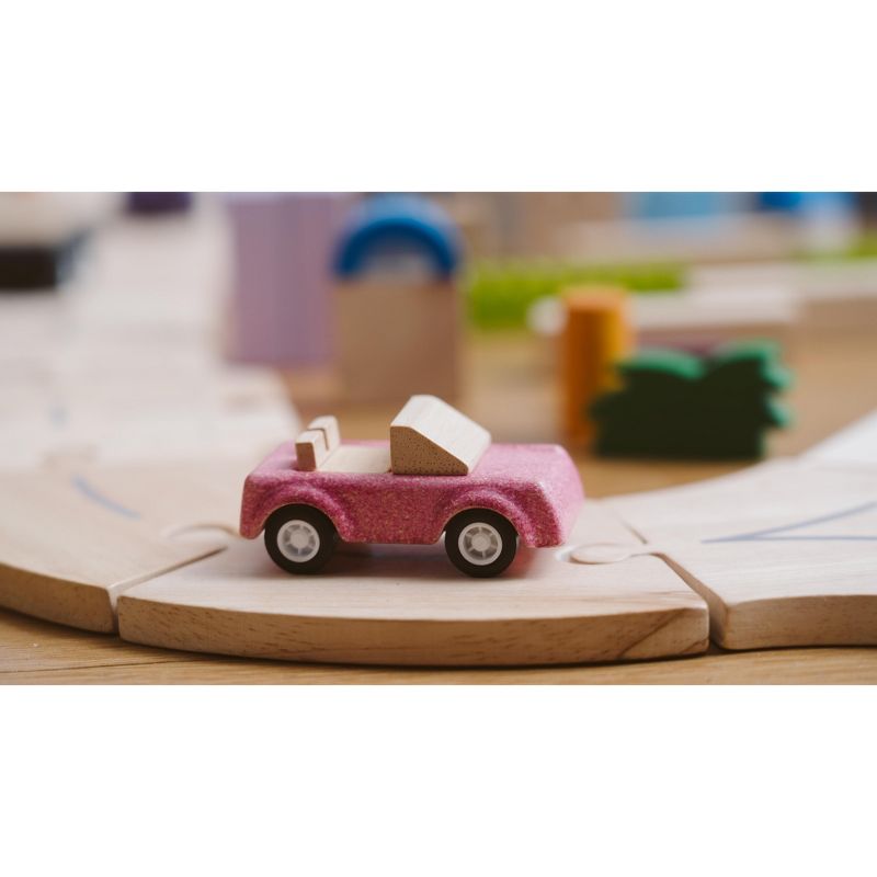Plantoys| Pink Sports Car, 2 of 6