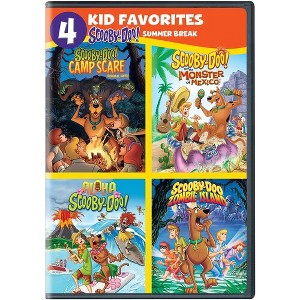 4 Kid Favorites: Scooby-Doo Summer Break (DVD) - 1 of 1
