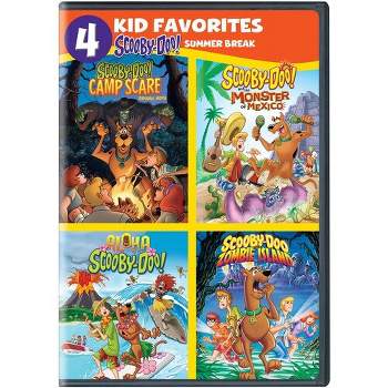 4 Kid Favorites: Scooby-Doo Summer Break (DVD)