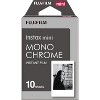 Fujifilm Instax Mini Instant Film 2-PACK BUNDLE SET Twin Pack Film (20) + Film Monochrome (10) - 3 of 4