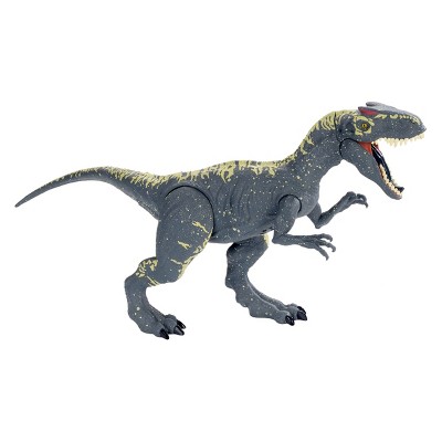 jurassic world roarivores allosaurus dinosaur