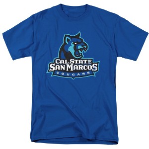 Men's California State University San Marcos Official Distressed Primary Logo T-Shirt California State University San Marcos - 1 of 4