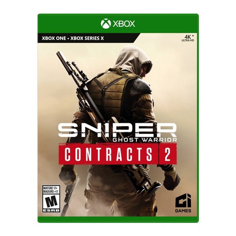 hotel door elkaar haspelen Tien jaar Sniper Ghost Warrior: Contracts 2 - Xbox One/series X : Target