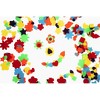 Roylco® Felt Shapes, 500 Per Pack, 3 Packs - 3 of 4