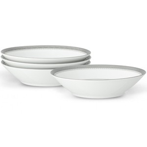 Noritake Charlotta Platinum Set of 4 Fruit Bowls - 1 of 4