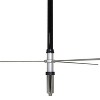 Tram® 200-Watt Dual-Band 3-Section Fiberglass Base Antenna with 50-Ohm UHF SO-239 Connector, 17-Ft. Tall - 3 of 4