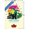 Trends International DC Comics Movie The Suicide Squad - King Shark Unframed Wall Poster Prints - 3 of 4