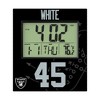 NFL Las Vegas Raiders Players Game Tactic Wall Clock - 2 of 4
