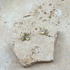 Adornia 14k Gold Plated Opal Sunrise Earrings - 3 of 4