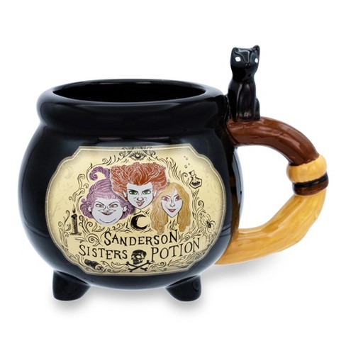 Disney Hocus Pocus Put A Spell On You Ceramic Camper Mug | 20 Ounces