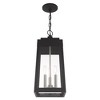 Livex Lighting Oslo 3 - Light Pendant in  Black - 4 of 4