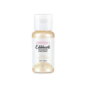 Sweet Sticks Edible Art Metallic Food Paint, 15ml - 1 of 3