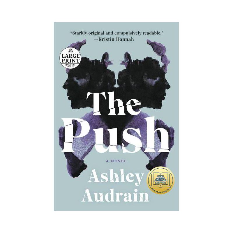 The Push - Large Print by  Ashley Audrain (Paperback), 1 of 2