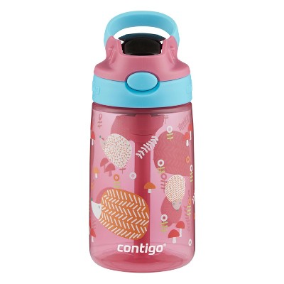 Contigo 14oz Plastic AutoSpout Hedgehog Kids' Water Bottle