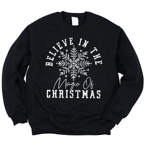Simply Sage Market Women's Graphic Sweatshirt Magic Of Christmas - 1 of 2