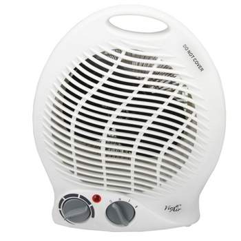 1,500-Watt-Max Personal Desktop Heater with Fan Setting (White), 1 -  Dillons Food Stores