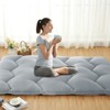 COZONY Japanese Futon Mattress for Adults and Kids, Roll Up Sleeping Mattress for Floor and Camping - 3 of 4