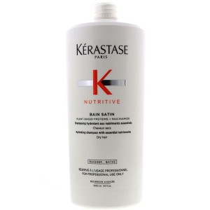 Kerastase Nutritive Bain Satin Shampoo for Dry Hair, 34 oz - 1 of 4
