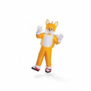 Sonic the Hedgehog Tails Inflatable Adult Costume - 1 of 4