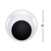 Accoutrements Big 3" Googly Eyes Single Pair - 4 of 4
