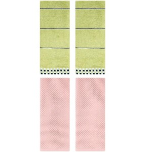 REGALWOVEN 4 Pcs Bathroom Hotel and Spa Hand Towels - 1 of 4