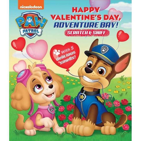 kop Konkurrencedygtige Tvunget Nickelodeon Paw Patrol: Happy Valentine's Day, Adventure Bay! - (scratch  And Sniff) (board Book) : Target