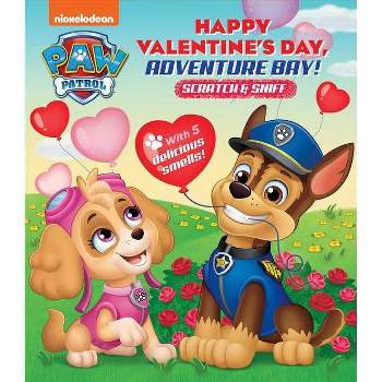 Nickelodeon Paw Patrol: Happy Valentine's Day, Adventure Bay! - (Scratch and Sniff) (Board Book)