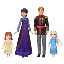 Disney Frozen 2 Arendelle Royal Family Fashion Doll Set (Target Exclusive)