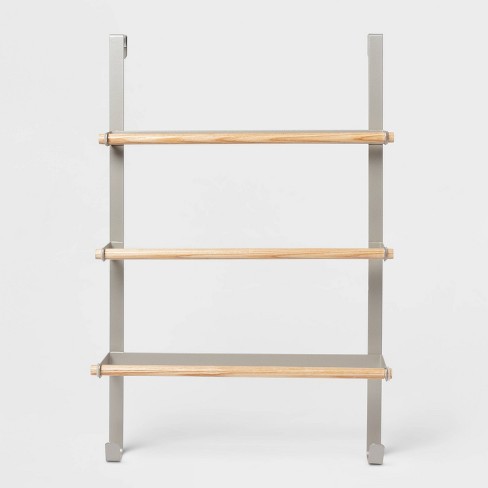 Lanoka Tiered Shelf with Towel Bar