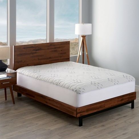 Breathable Waterproof Mattress Protector By Bare Home : Target