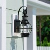 Vaxcel Chatham 1 - Light Wall Light in  Textured Black - 2 of 4