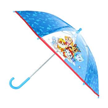 Textiel Trade Kid's Nickelodeon Paw Patrol Party Transparent Stick Umbrella