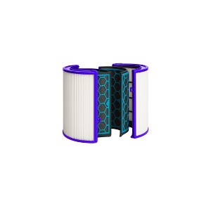 Nispira 2-IN-1 True HEPA Filter for Dyson Air Purifier HP04 HP06 HP07 HP4B TP4A, 1 Pack - 1 of 4
