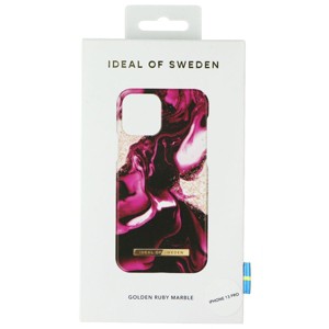 iDeal of Sweden Printed Case for iPhone 13 Pro - Golden Ruby Marble - 1 of 1