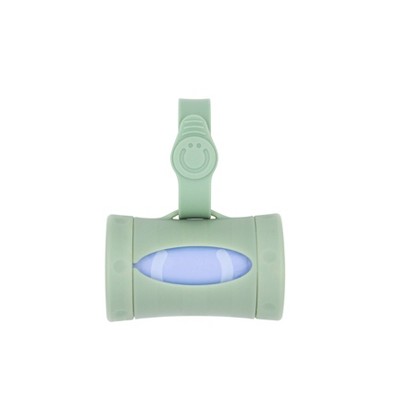 Image of Ubbi On The Go Bag Dispenser - Sage Green