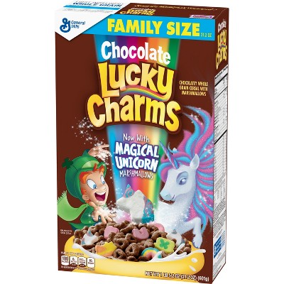 Lucky Charms Chocolate Limited Edition Cereal – 21.2oz – General Mills – Target Checker – BrickSeek