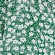 green floral