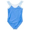 Disney Princess Cinderella Belle Tiana Jasmine Girls One Piece Bathing Suit Toddler to Little Kid - 3 of 4