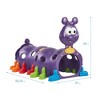ECR4Kids Peek-A-Boo Caterpillar, Purple, 1 - 2 of 4