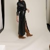 Women's Alexis Leather Top - LUCY PARIS - 3 of 4