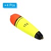 Unique Bargains Saltwater Freshwater EVA Fishing Slip Bobbers 4 Pcs - 3 of 4